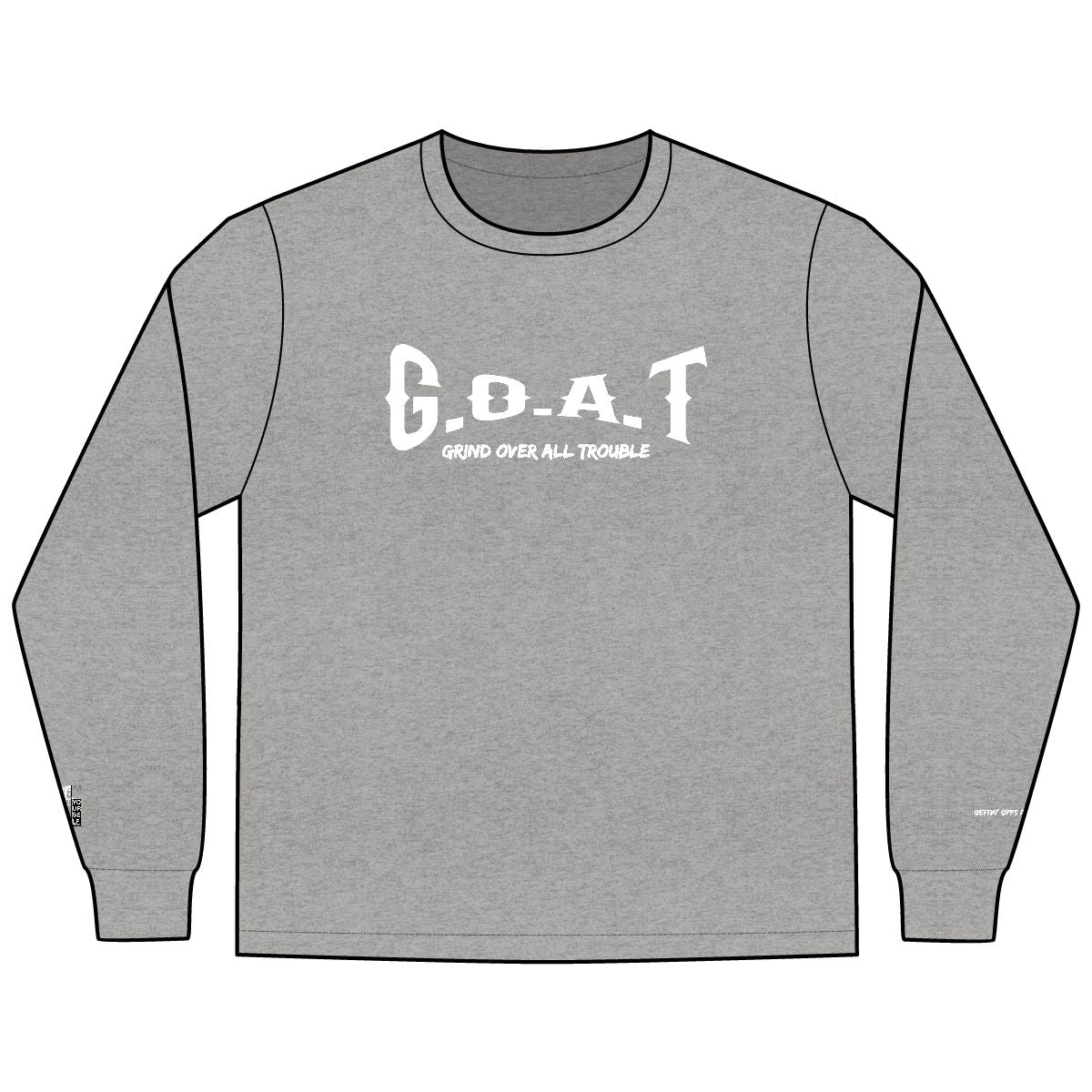 Goat(Gettin’ Opps and trophies long sleeve shirt