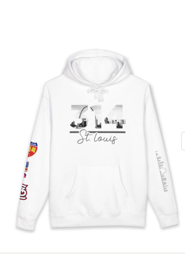 314 Day Pullover Hoodie