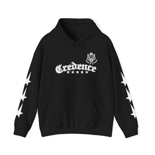 Credence Star pullover hoodie