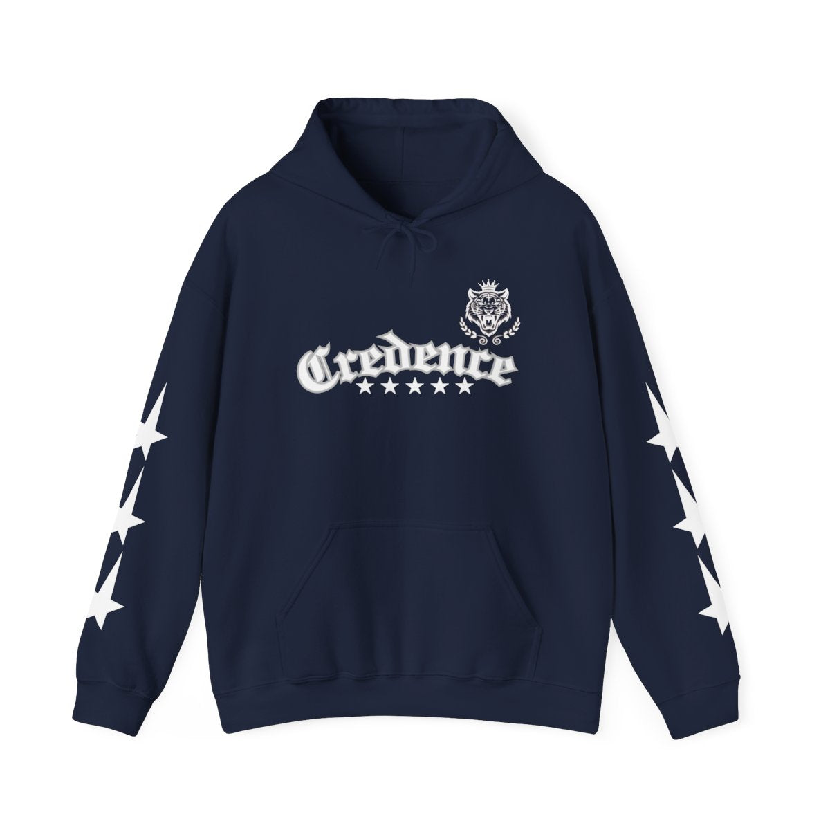 Credence Star pullover hoodie