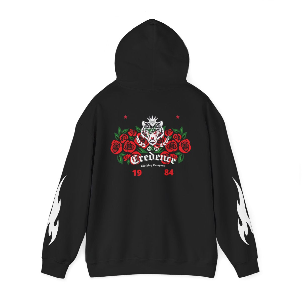 Credence flames Pullover Hoodie