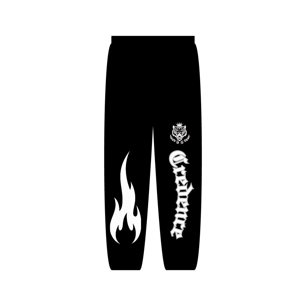 Credence flames jogger