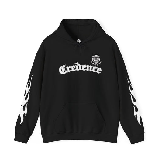 Credence Flame and roses pullover Hoodie
