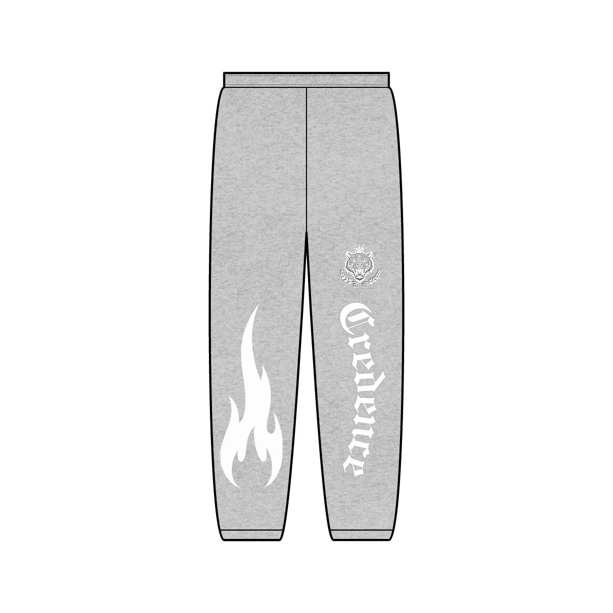 Credence flames jogger