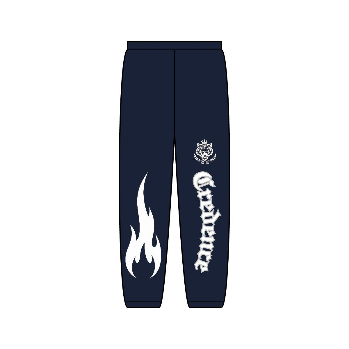 Credence flames jogger