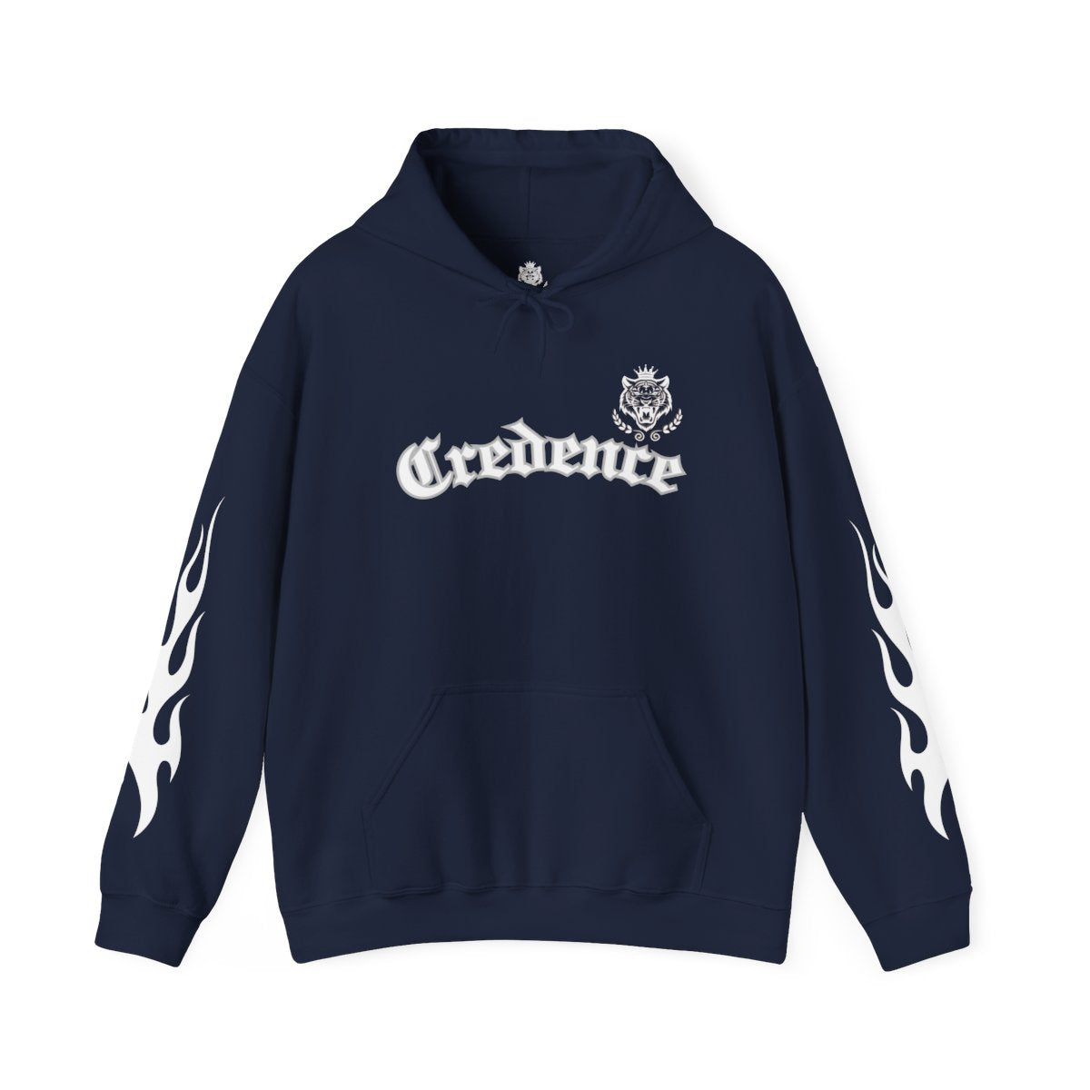 Credence Flame and roses pullover Hoodie