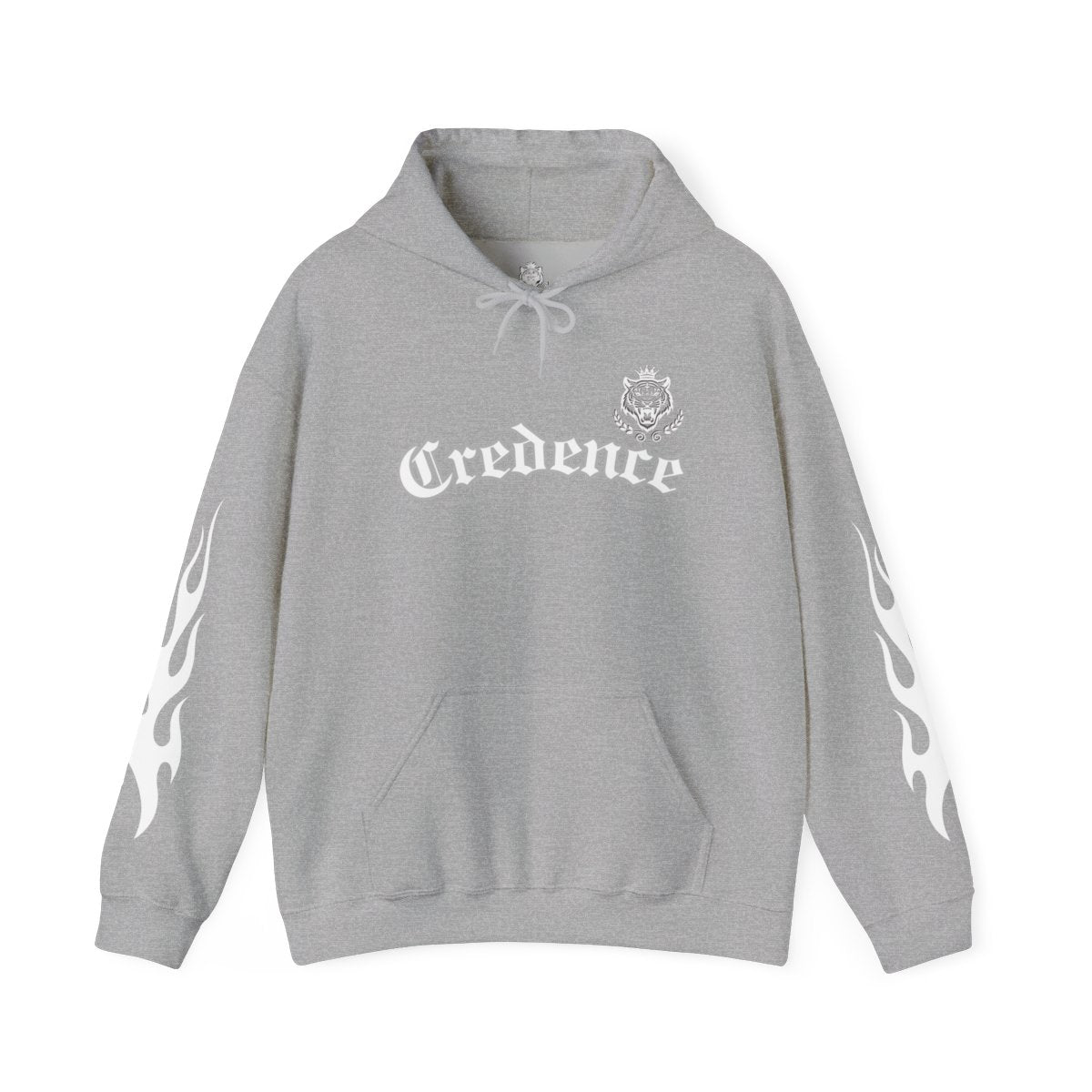 Credence Flame and roses pullover Hoodie