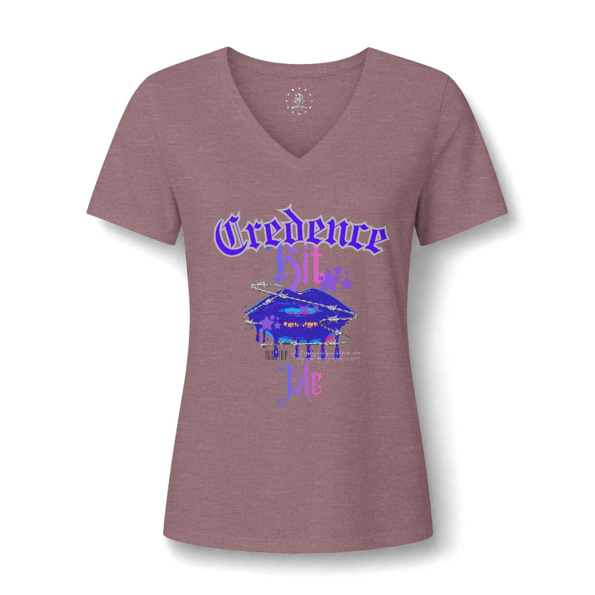 Credence Bit Me (V-Neck t-shirt