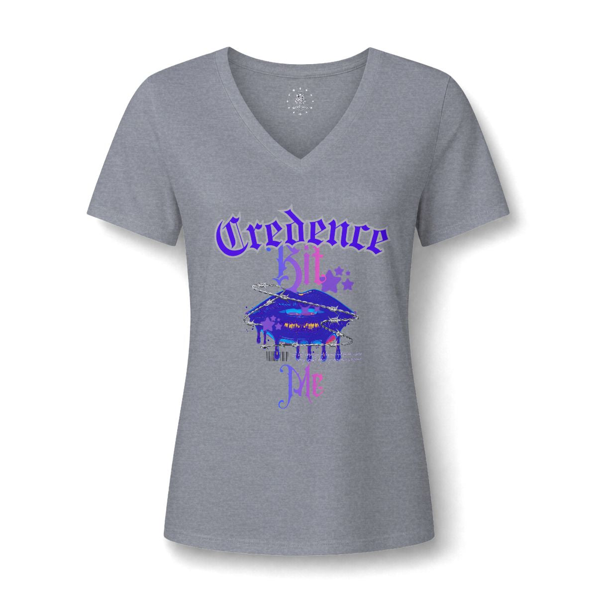 Credence Bit Me (V-Neck t-shirt